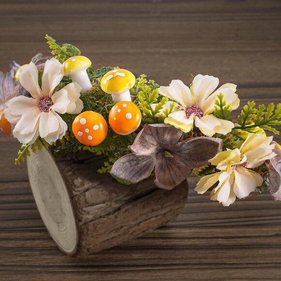 Fantasy Flower Butterfly Mushroom Headband Fairy Woodland Costume Accessory